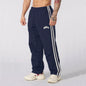 Herren Sport hose gerade gewebt schnell trocknend